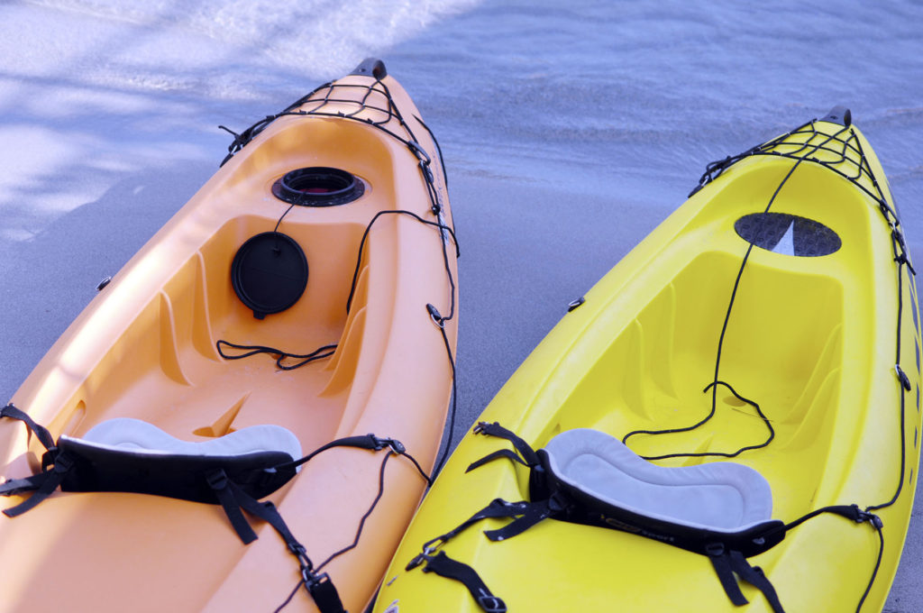 Kayaks en Mallorca