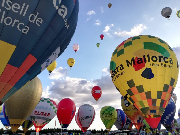 A different plan for the adventurous: Mallorca in a hot air balloon