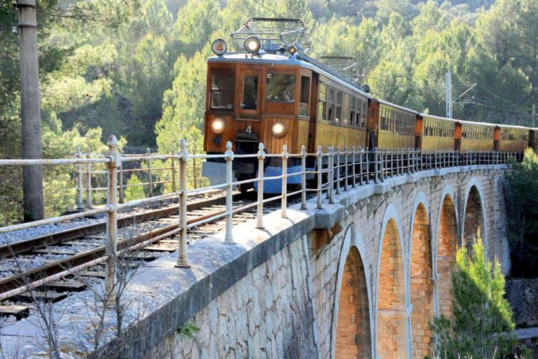 Eine Bahn mit mallorquinischer Geschichte