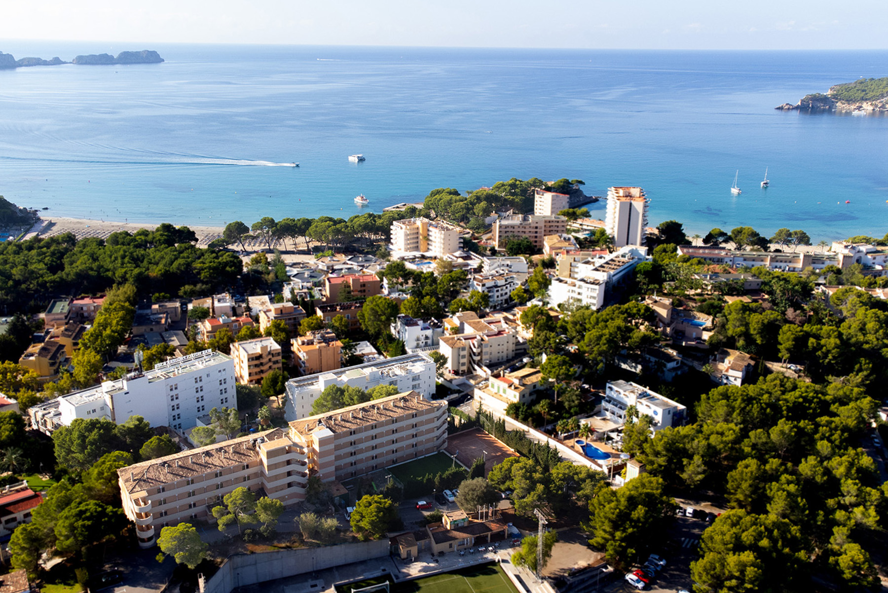 Mar Hotels Paguera & Spa - Overview 01